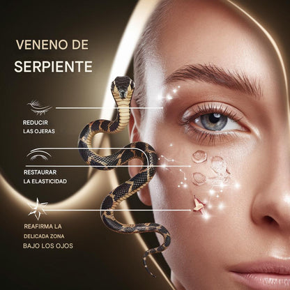PAGA 1 Y LLEVA 2🧴Cremas reafirmantes para ojeras SNAKE VEENOM, luce una mirada radiante✨