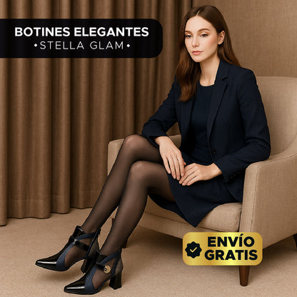 ✨👠 STELLA GLAM BOTINES ELEGANTES PARA DAMA 👑💫