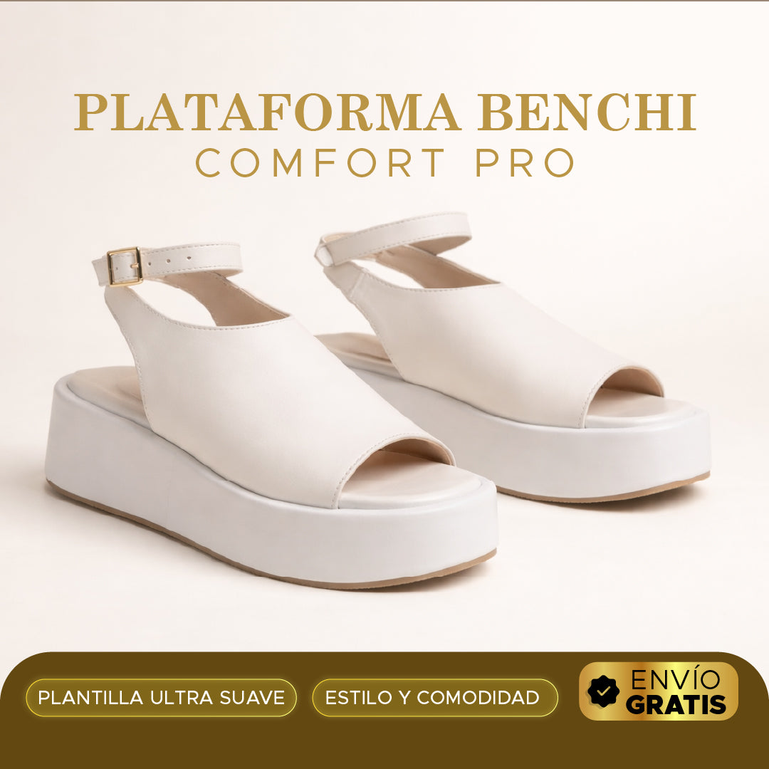 ✨💖 Plataformas Benchi Comfort Pro 👡💎🔥