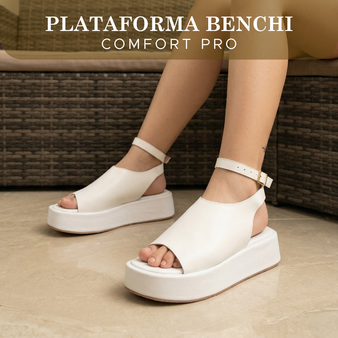 ✨💖 Plataformas Benchi Comfort Pro 👡💎🔥