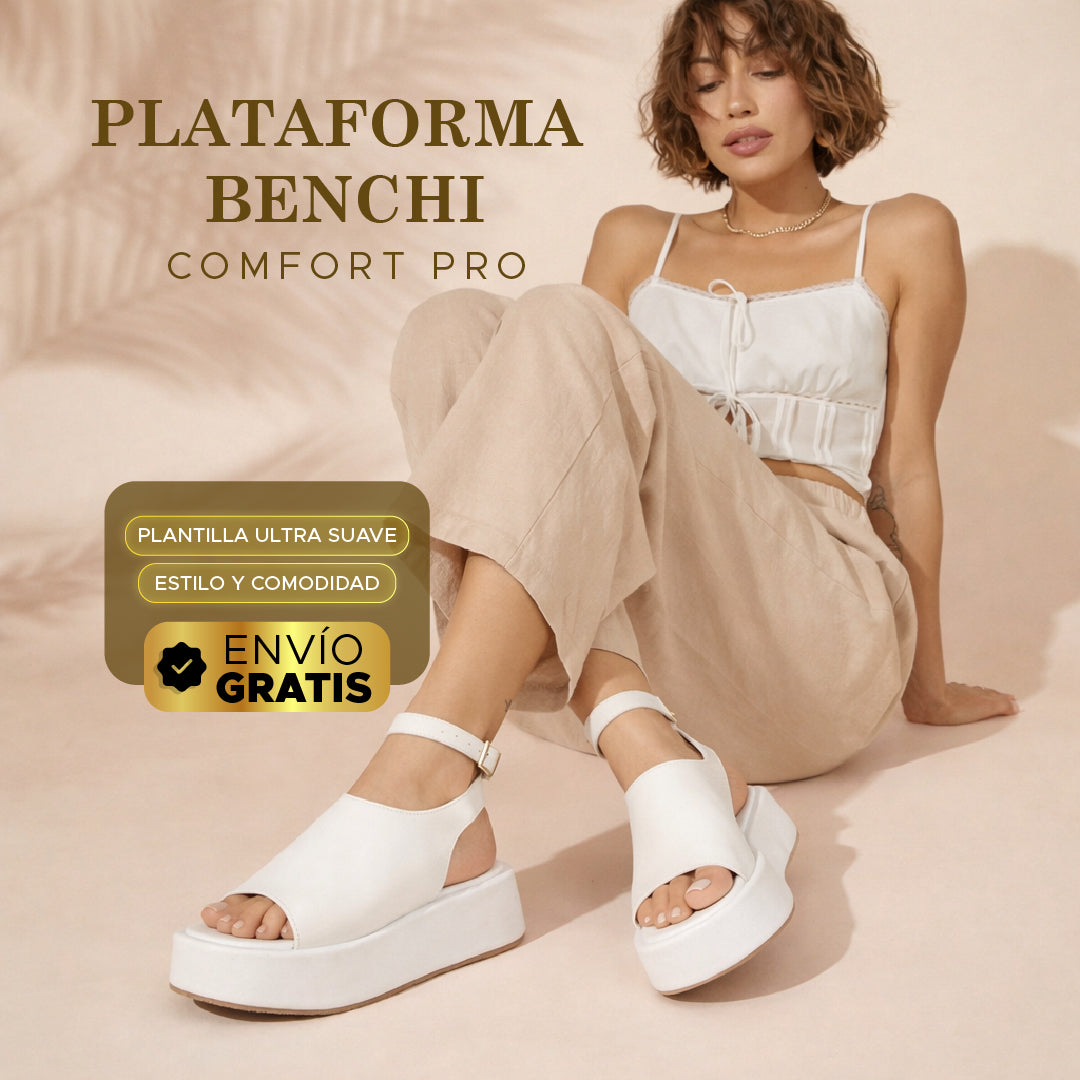 ✨💖 Plataformas Benchi Comfort Pro 👡💎🔥