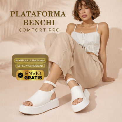 ✨💖 Plataformas Benchi Comfort Pro 👡💎🔥