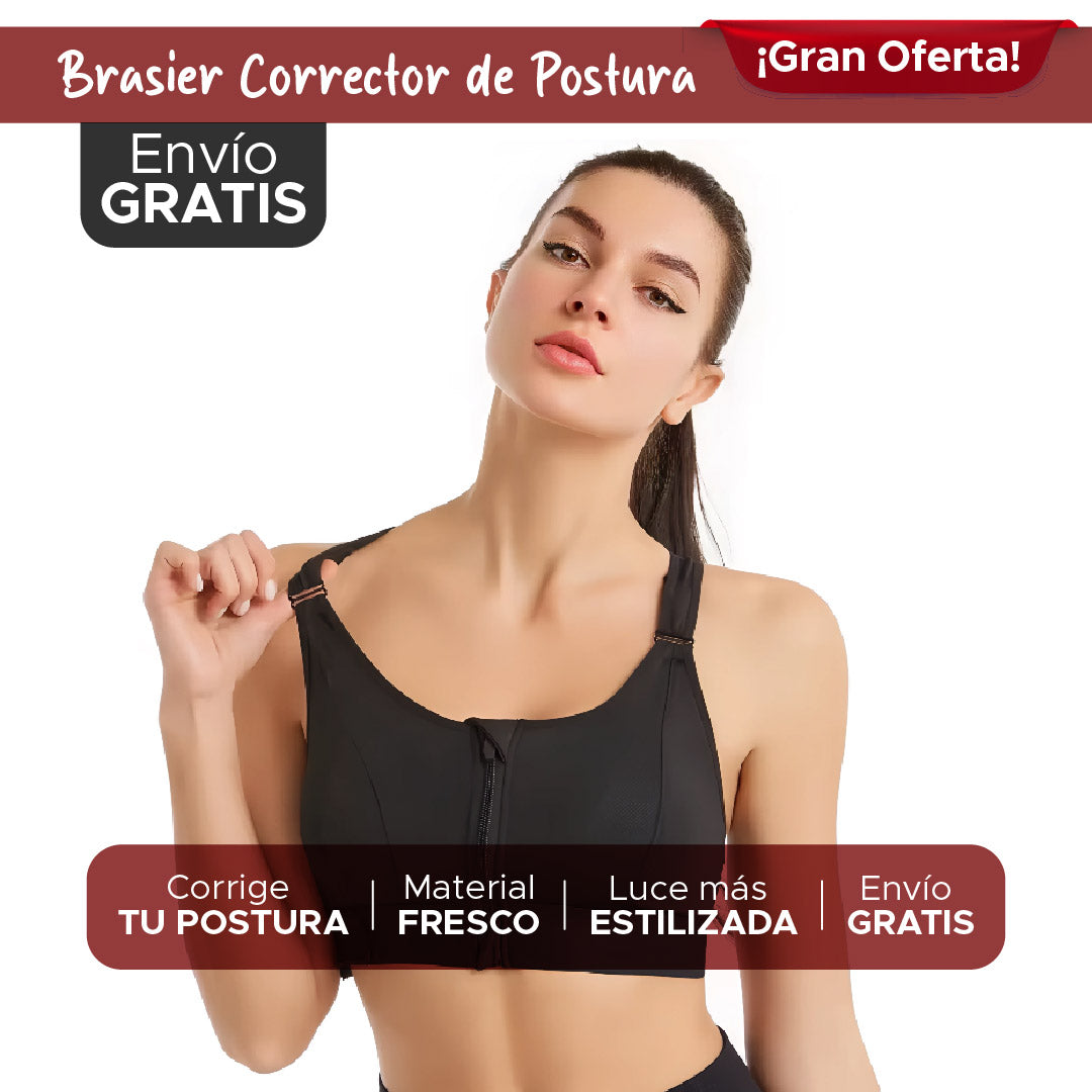 💫 POSTURE FIT ✅BRASIER DEPORTIVO CORRECTOR DE POSTURA  ✅