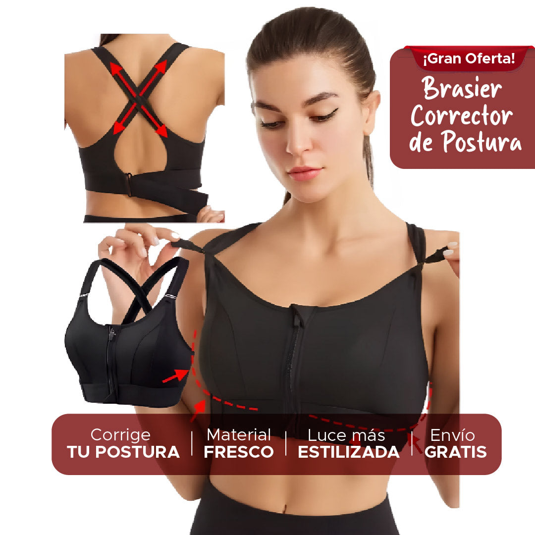 💫 POSTURE FIT ✅BRASIER DEPORTIVO CORRECTOR DE POSTURA  ✅