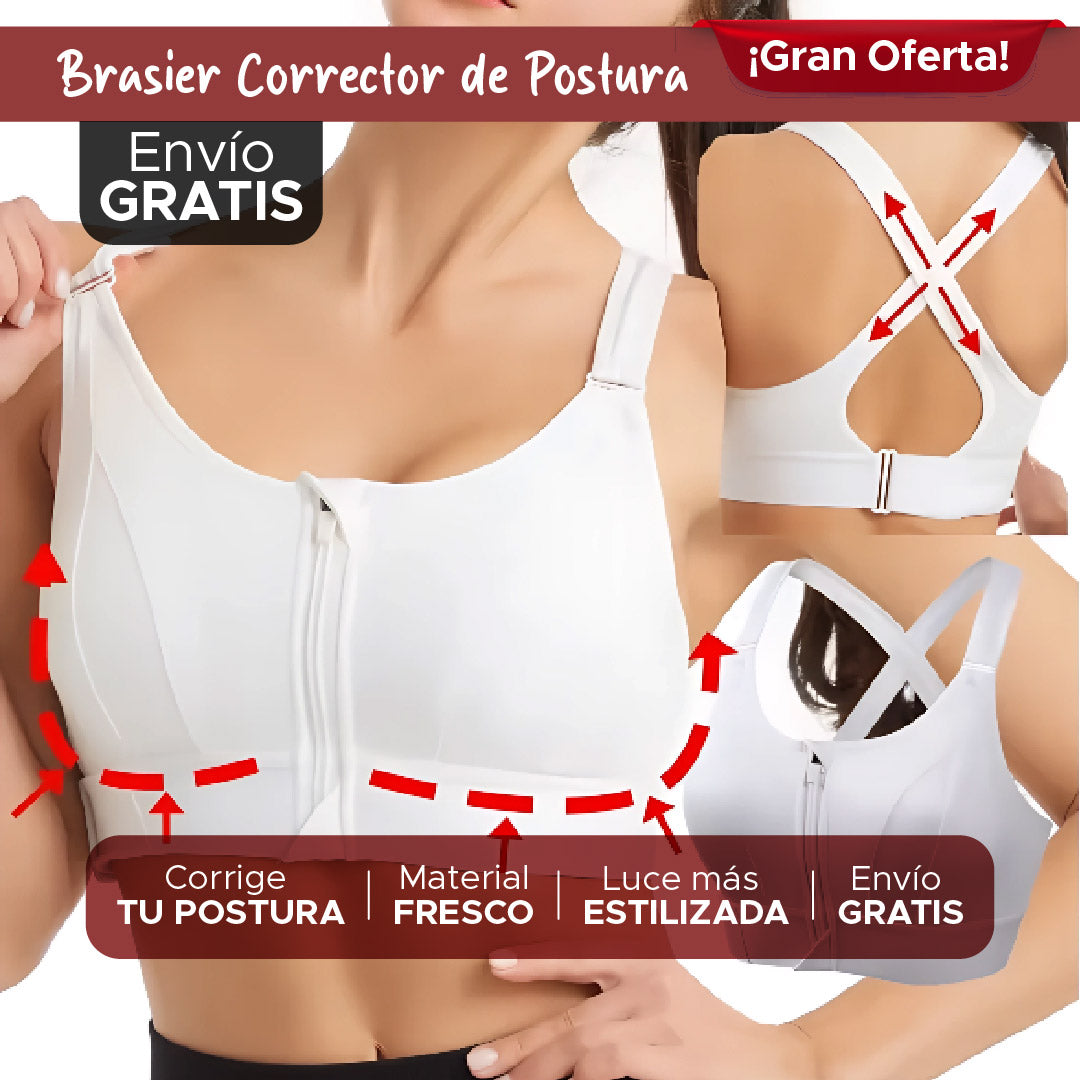 💫 POSTURE FIT ✅BRASIER DEPORTIVO CORRECTOR DE POSTURA  ✅