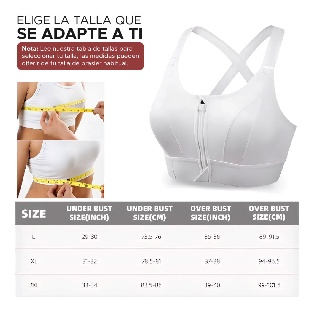 💫 POSTURE FIT ✅BRASIER DEPORTIVO CORRECTOR DE POSTURA  ✅