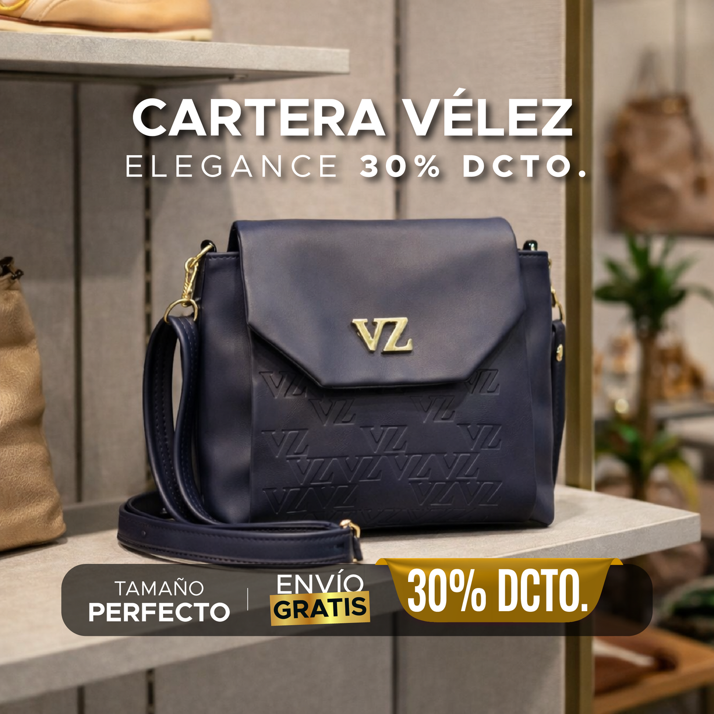 👜✨CARTERA VELEZ EN CUERO VEGANO 100% GARANTIZADO✨👜