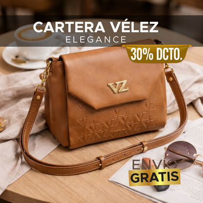 👜✨CARTERA VELEZ EN CUERO VEGANO 100% GARANTIZADO✨👜