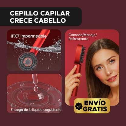 🌿✨Cepillo Capilar con infrarojo Crece Cabello ✨💆‍♀️