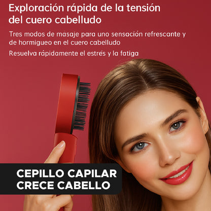🌿✨Cepillo Capilar con infrarojo Crece Cabello ✨💆‍♀️