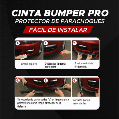 🚗 PROTECTOR DE PARACHOQUES PREMIUM- CINTA BUMPER PRO  🛡️