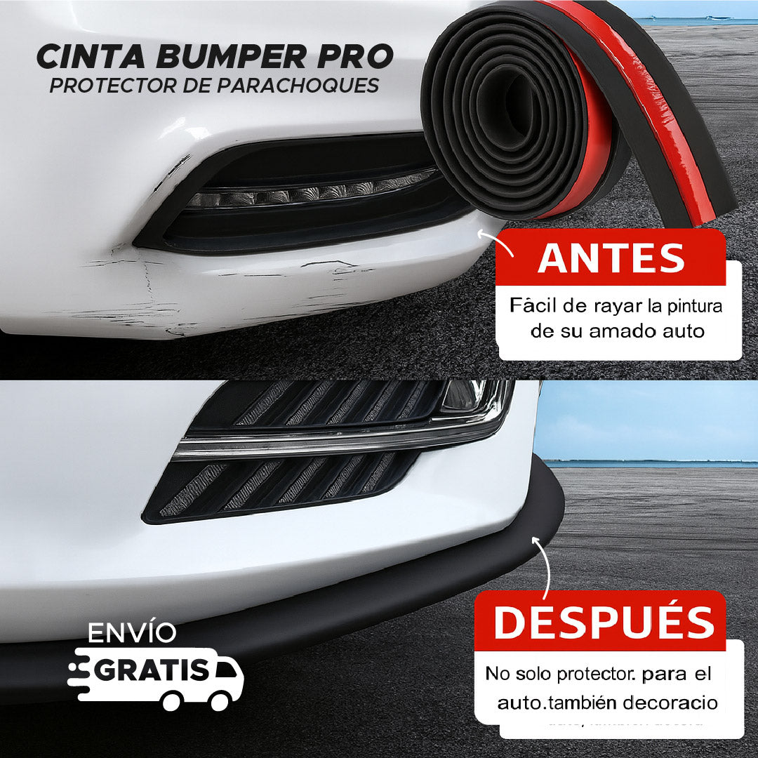 🚗 PROTECTOR DE PARACHOQUES PREMIUM- CINTA BUMPER PRO  🛡️