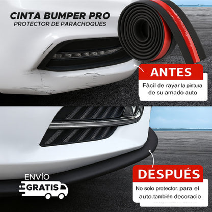 🚗 PROTECTOR DE PARACHOQUES PREMIUM- CINTA BUMPER PRO  🛡️