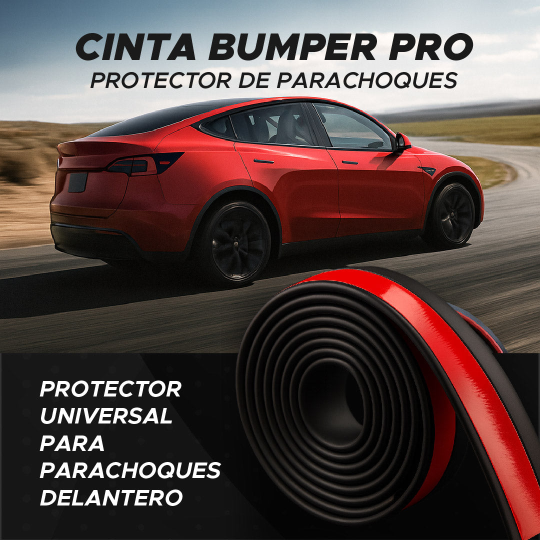 🚗 PROTECTOR DE PARACHOQUES PREMIUM- CINTA BUMPER PRO  🛡️