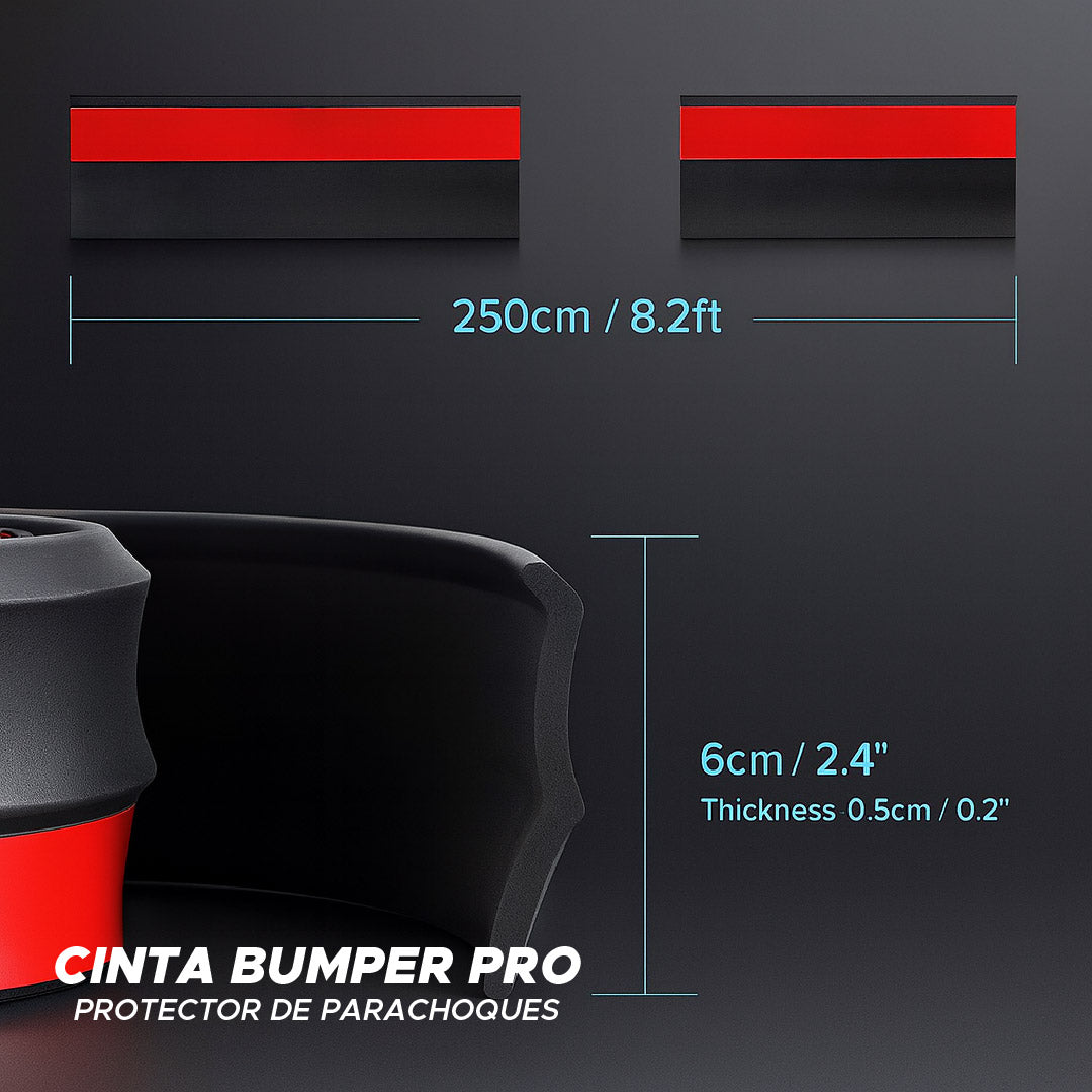 🚗 PROTECTOR DE PARACHOQUES PREMIUM- CINTA BUMPER PRO  🛡️