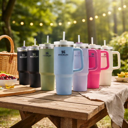 🧊☕🌟STANLEY TERMO DE ACERO INOXIDABLE ❄🔥✨GARANTIZADO
