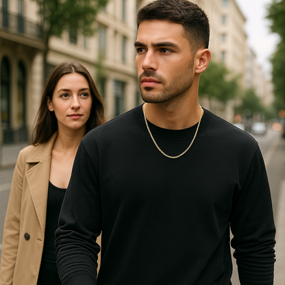 🏅CADENA FRANCO LUXE 18K™ ORO LAMINADO GARANTIZADO