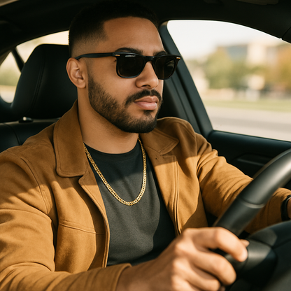 🏅CADENA FRANCO LUXE 18K™ ORO LAMINADO GARANTIZADO