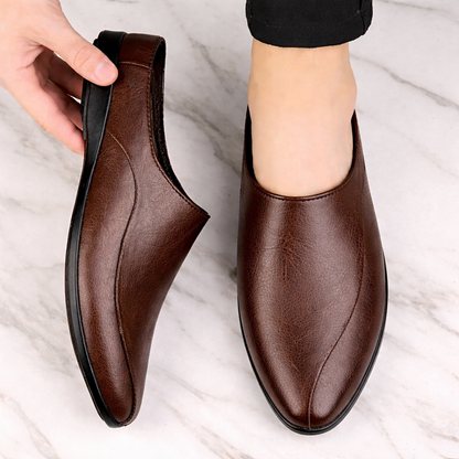 👞ZAPATO SUECO ANTIDESLIZANTE PARA HOMBRE ULTRACÓMODOS⚡