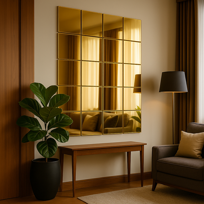 ✨ GlowMirror™  Paga 10 y lleva 15 Espejos Acrílicos de Alta Definición – Tu Estilo Reflejado ✨