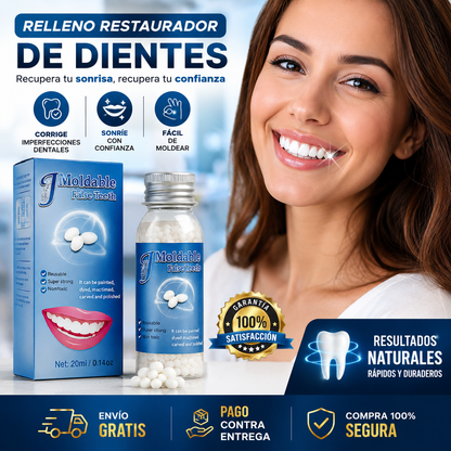 🦷✨ RELLENO RESTAURADOR DENTAL – SONRÍE SIN COMPLEJOS 💎🦷