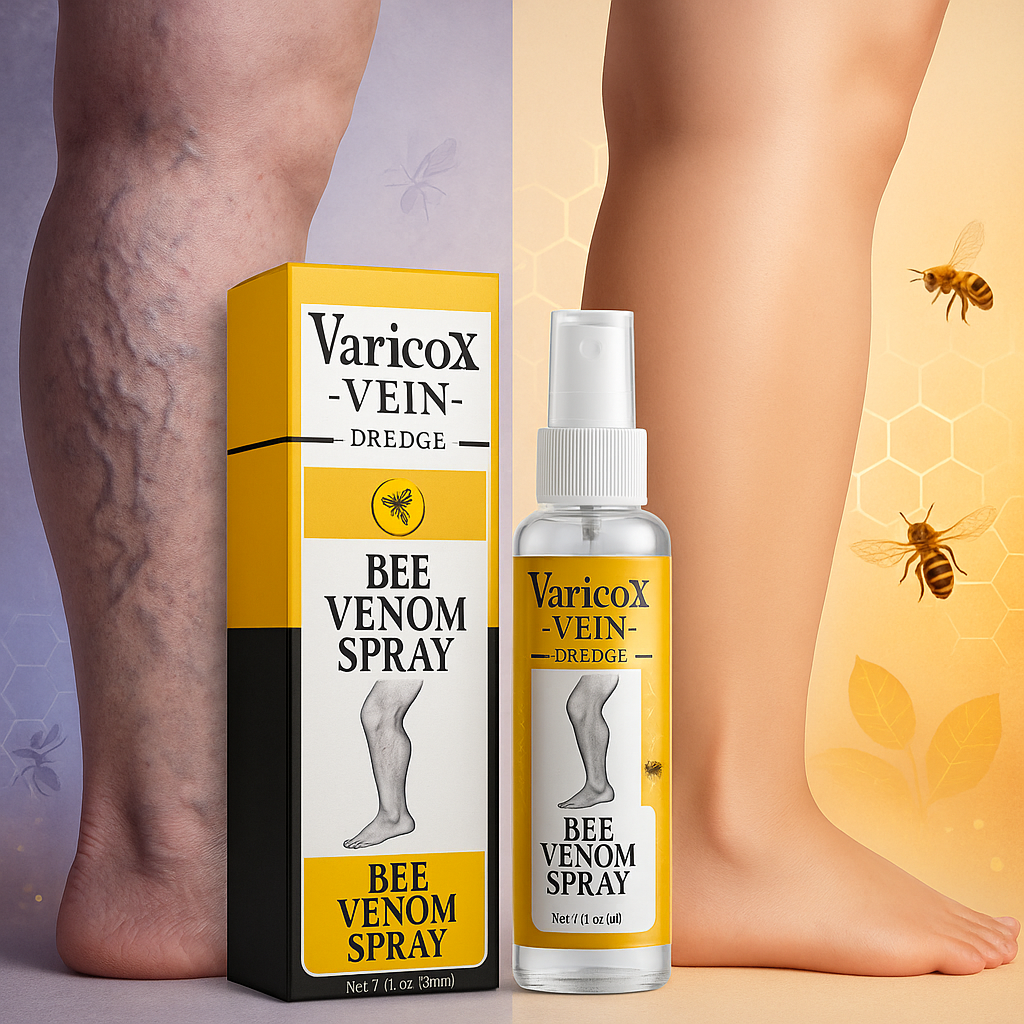 BEEVENOM 2X1 🐝 VARICOX VEINⓇ Veneno de abeja contra la VARICE + ULCERA + FLEBITIS