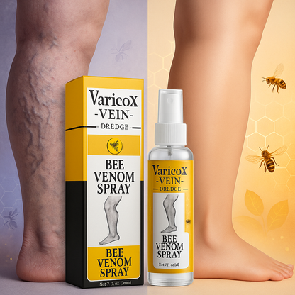 BEEVENOM 2X1 🐝 VARICOX VEINⓇ Veneno de abeja contra la VARICE + ULCERA + FLEBITIS