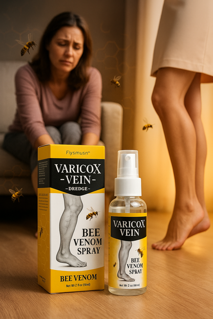 BEEVENOM 2X1 🐝 VARICOX VEINⓇ Veneno de abeja contra la VARICE + ULCERA + FLEBITIS