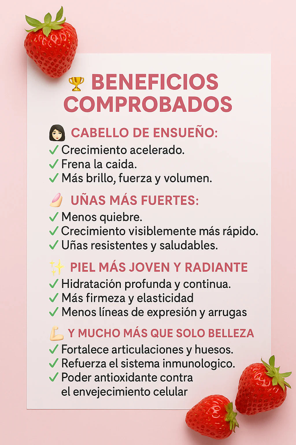 🌸 GUMIESKITS™ PAGA 1 Y LLEVA 2 Frascos de Gomas de Biotina + Colágeno y Vitamina E