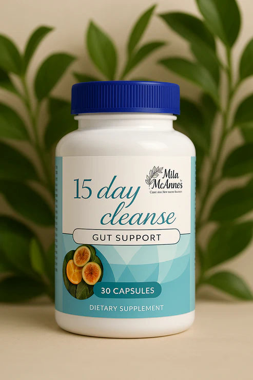 💊TRATAMIENTO EN CÁPSULAS PARA LIMPIEZA INTESTINAL- 15 DAY CLEANSE🌱