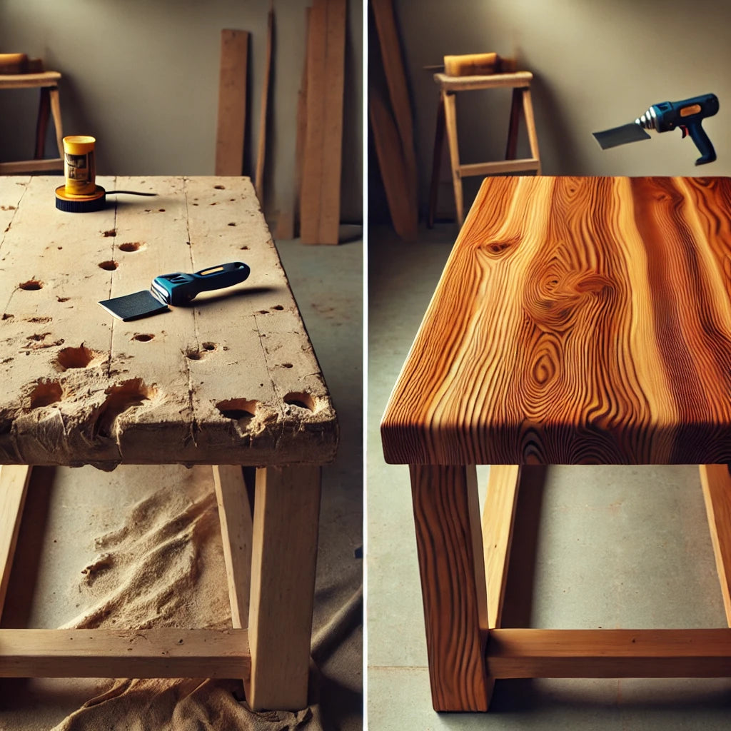 👷🏼‍♂️ MADECRIL MASILLA ULTRA RESISTENTE INMUNIZANTE PARA REPARACIÓN DE MADERA 🪑