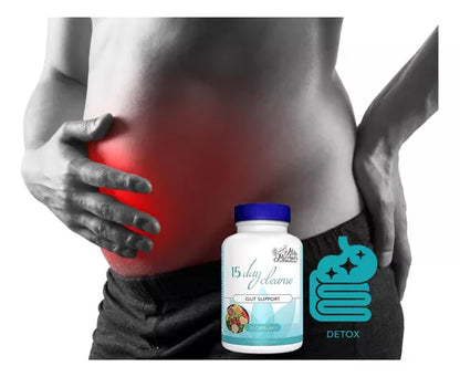 💊TRATAMIENTO EN CÁPSULAS PARA LIMPIEZA INTESTINAL- 15 DAY CLEANSE🌱