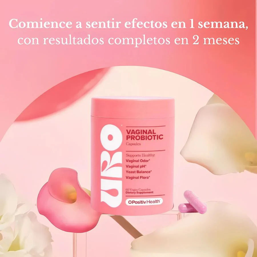 PAGA 1 Y LLEVA 2🌷URO - Probióticos para mujeres👩🏻, regula el PH, elimina olores,🍓balancea la flora vaginal