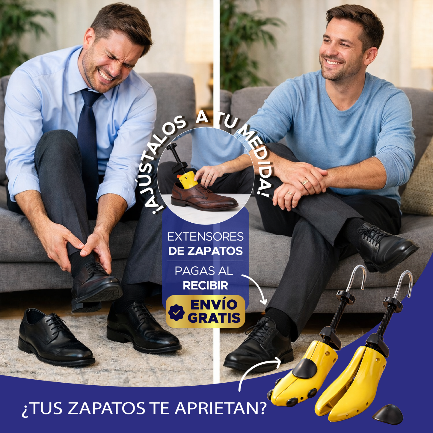 👞✨ ComfortMax™ Extensor de calzado Profesional 👞✨