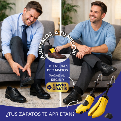 👞✨ ComfortMax™ Extensor de calzado Profesional 👞✨