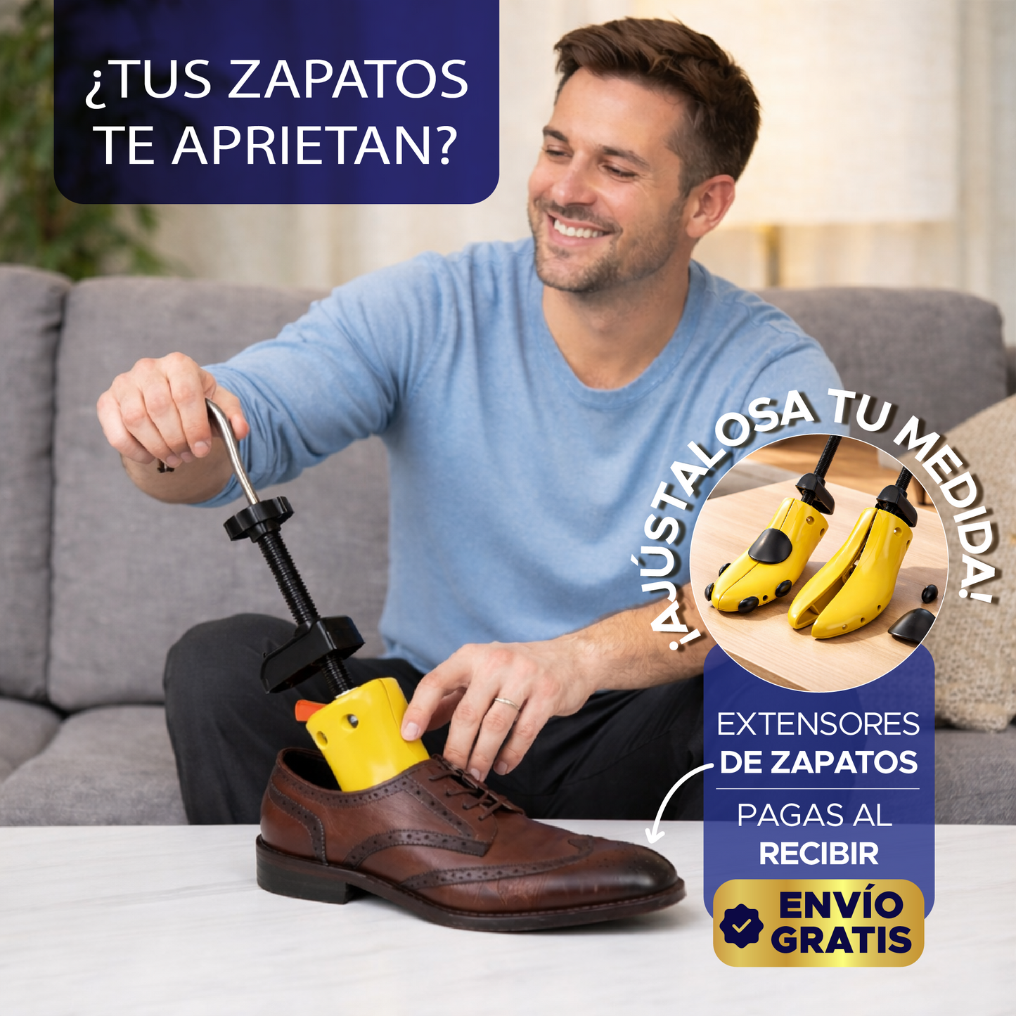 👞✨ ComfortMax™ Extensor de calzado Profesional 👞✨