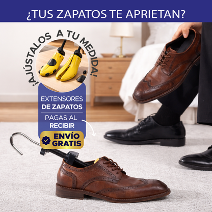 👞✨ ComfortMax™ Extensor de calzado Profesional 👞✨