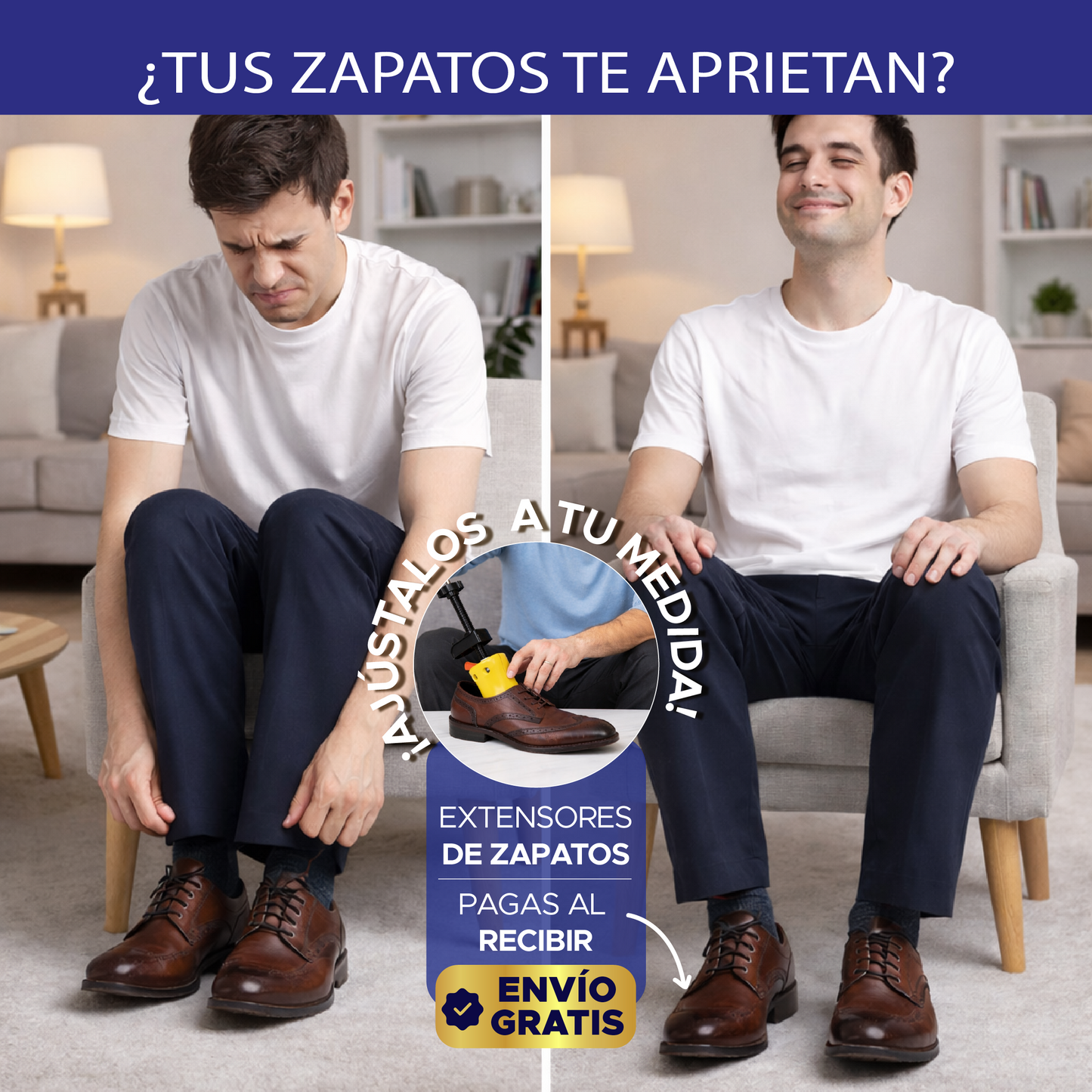 👞✨ ComfortMax™ Extensor de calzado Profesional 👞✨