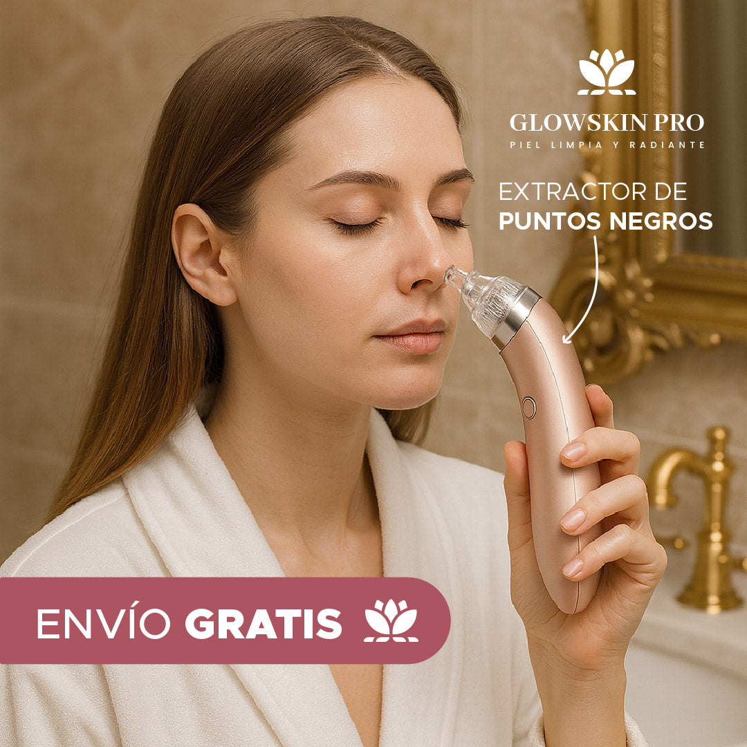 ✨ GLOW SKIN PRO™ - EXTRACTOR DE PUNTOS NEGROS✨
