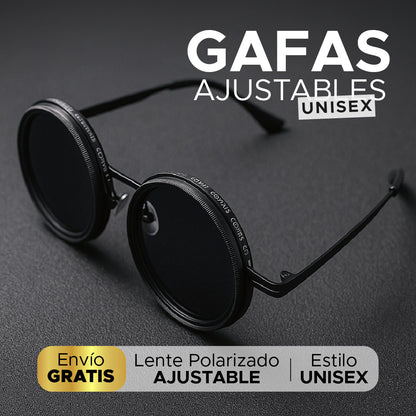 🕶️ GAFAS UNISEX CON POLARIZADO AJUSTABLE😎