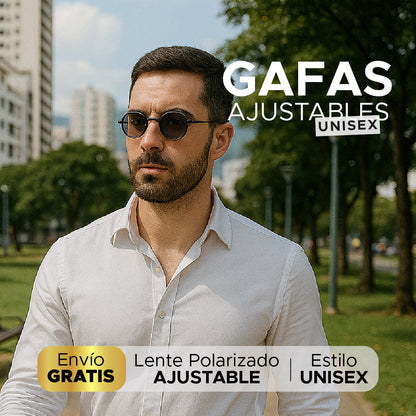 🕶️ GAFAS UNISEX CON POLARIZADO AJUSTABLE😎