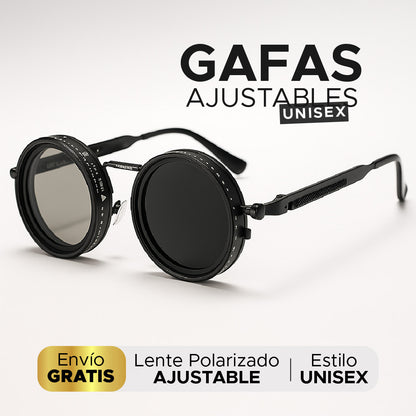 🕶️ GAFAS UNISEX CON POLARIZADO AJUSTABLE😎