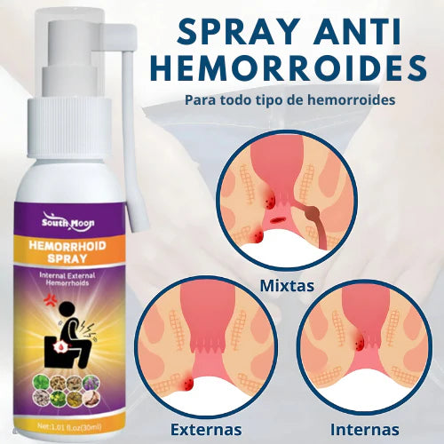 PROMO PAGA 1 LLEVA 2 🎁SPRAY TRATAMIENTO PARA HEMORROIDES / SOLUCIÓN RÁPIDA Y SEGURA