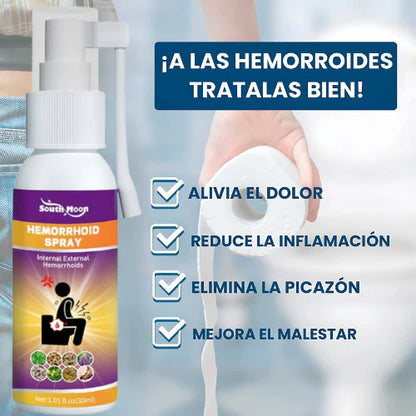 PROMO PAGA 1 LLEVA 2 🎁SPRAY TRATAMIENTO PARA HEMORROIDES / SOLUCIÓN RÁPIDA Y SEGURA