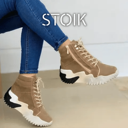 👢 OFERTA CON 40% DE DCTO BOTIN CONVERSE EN GAMUZA PARA MUJER- ENVÍO GRATIS