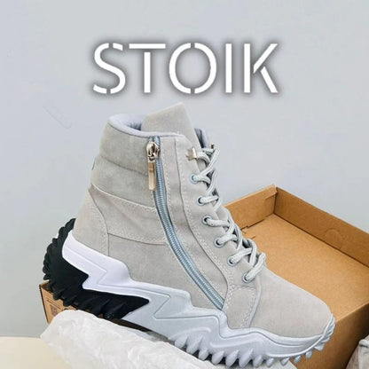 👢 OFERTA CON 40% DE DCTO BOTIN CONVERSE EN GAMUZA PARA MUJER- ENVÍO GRATIS