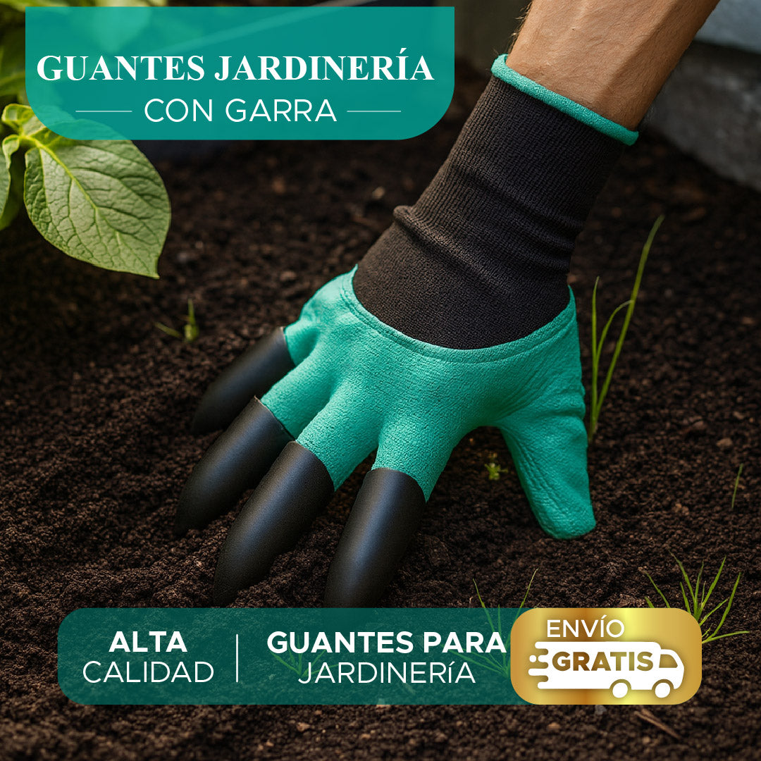 🖐🏼GUANTES CON GARRA PARA JARDINERÍA 🌟🌱