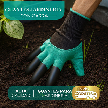 🖐🏼GUANTES CON GARRA PARA JARDINERÍA 🌟🌱