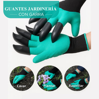 🖐🏼GUANTES CON GARRA PARA JARDINERÍA 🌟🌱