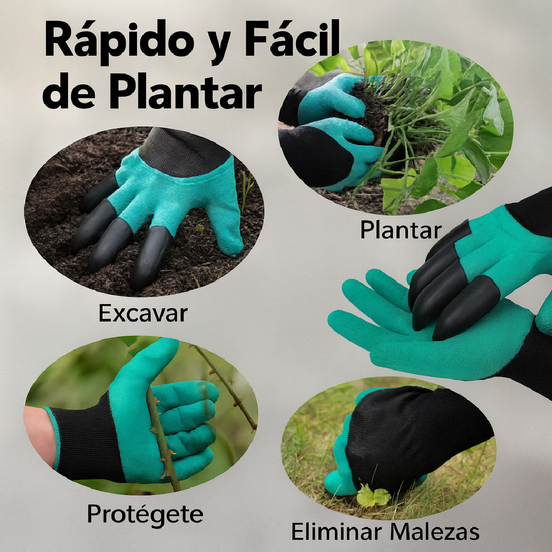 🖐🏼GUANTES CON GARRA PARA JARDINERÍA 🌟🌱